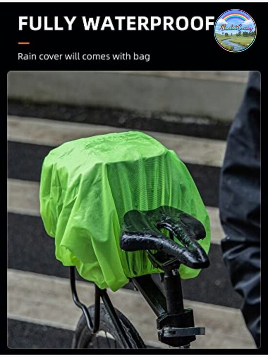 9L Hard Shell Bike Rear Rack Bag Large Pannier Waterproof Bicycle Trunk Bag main image 4